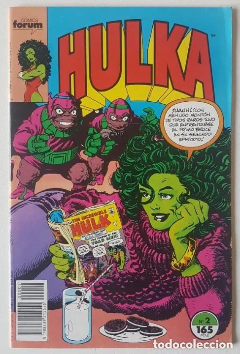 C&oacute;mics: Hulka. N&ordm; 2. Costas judiciales - Foto 1