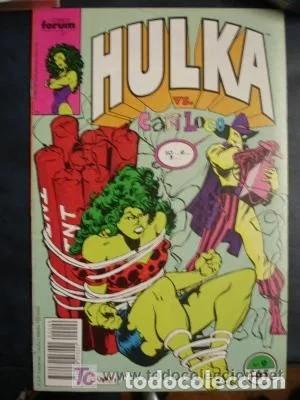 C&oacute;mics: Hulka vs Capiloco. N&ordm; 9. Quemado - Foto 1
