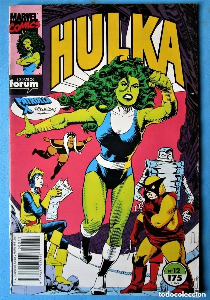 C&oacute;mics: Hulka. N&ordm; 12. Marvel - Foto 1