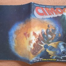Cómics: REVISTA CIMOC Nº 6 - PRIMERA ÉPOCA - 1ª EDICIÓN - RIEGO EDICIONES - 1979 -CON POSTER DOBLE DE MAROTO. Lote 327516308