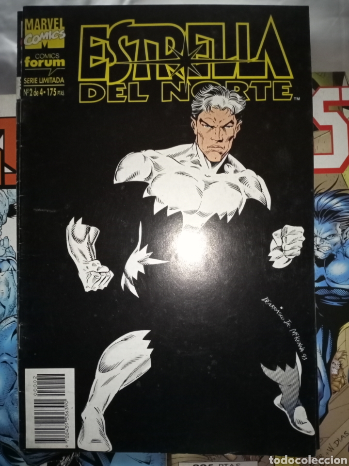 C&oacute;mics: Estrella del Norte 4 ejemplares completa cj60 - Foto 2
