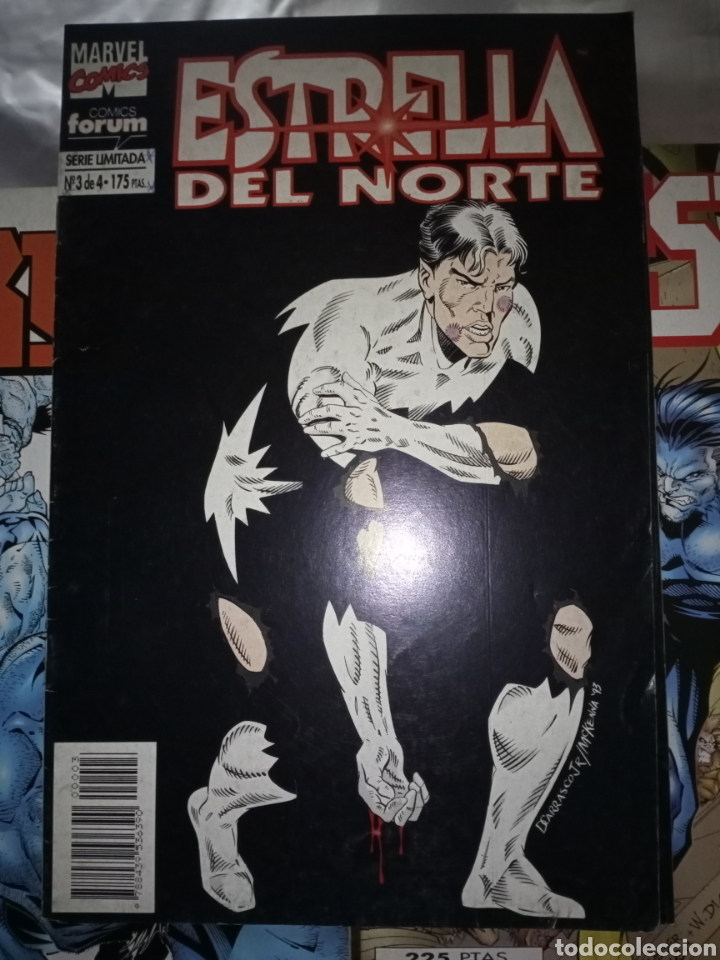 C&oacute;mics: Estrella del Norte 4 ejemplares completa cj60 - Foto 3