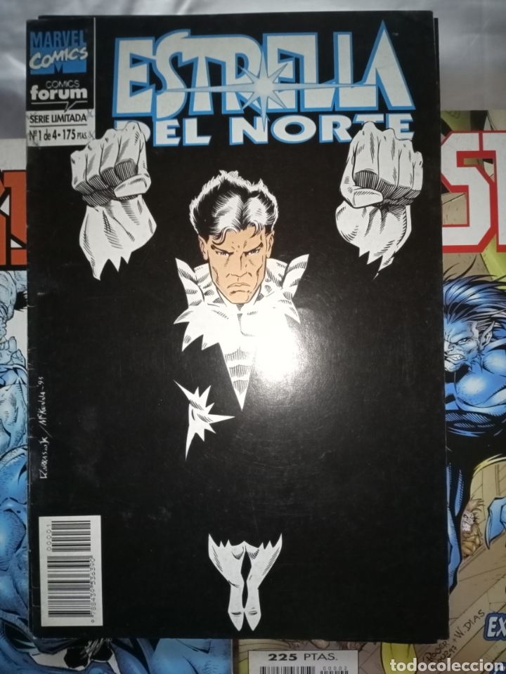 C&oacute;mics: Estrella del Norte 4 ejemplares completa cj60