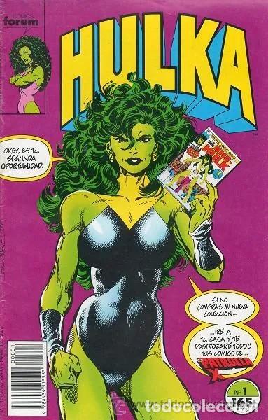 C&oacute;mics: Hulka. N&ordm; 1. Broma navide&ntilde;a - Foto 1