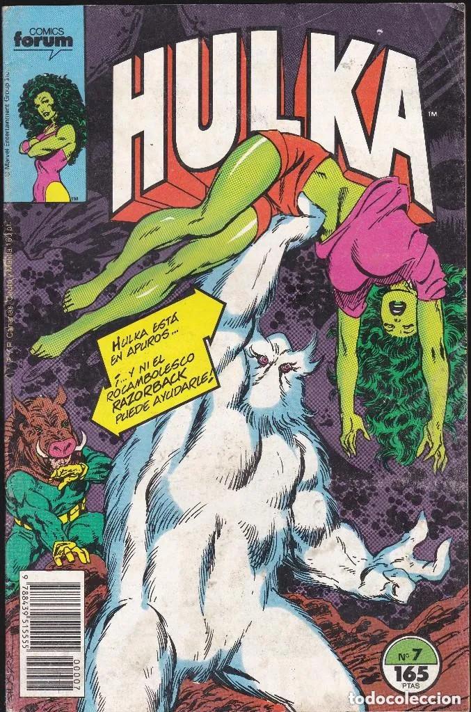 C&oacute;mics: Hulka. N&ordm; 7. No tengo boca y soy duro - Foto 1