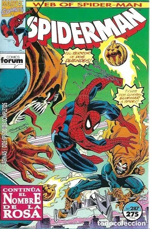 C&oacute;mics: Spiderman. N&ordm; 287. El nombre de la rosa. Cap&iacute;tulo 3. Oscuridad interior - Foto 1
