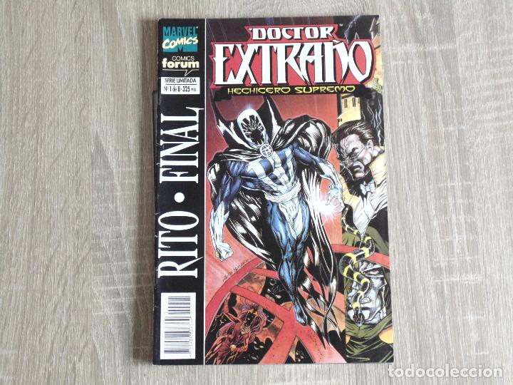 C&oacute;mics: Doctor Extra&ntilde;o. Rito Final n&ordm; 1 de 8. Forum - Foto 1