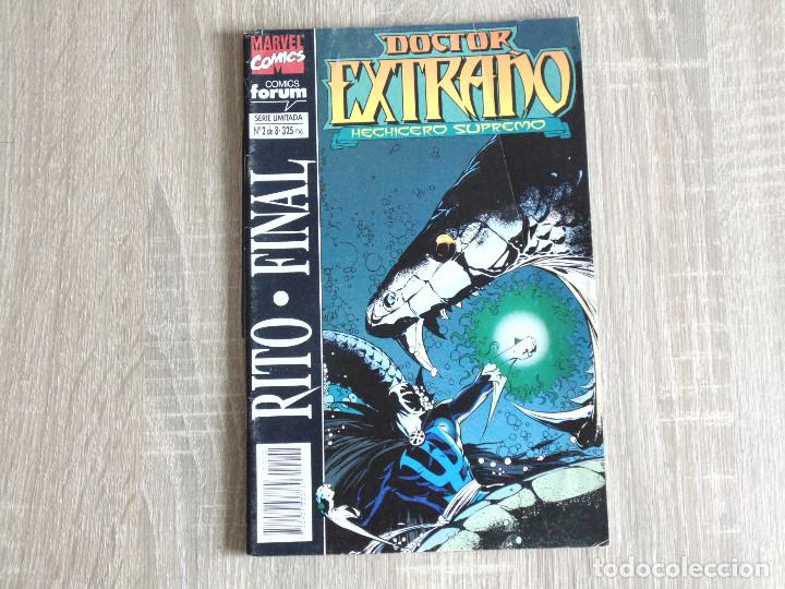 C&oacute;mics: Doctor Extra&ntilde;o. Rito Final n&ordm; 2 de 8. Forum - Foto 1