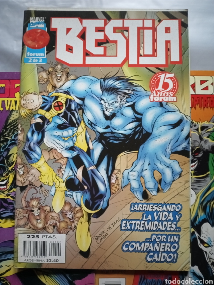 C&oacute;mics: Bestia serie limitada de 3 ejemplares completa cj60 - Foto 2