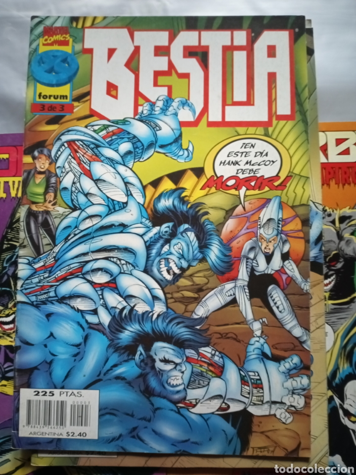 C&oacute;mics: Bestia serie limitada de 3 ejemplares completa cj60 - Foto 3