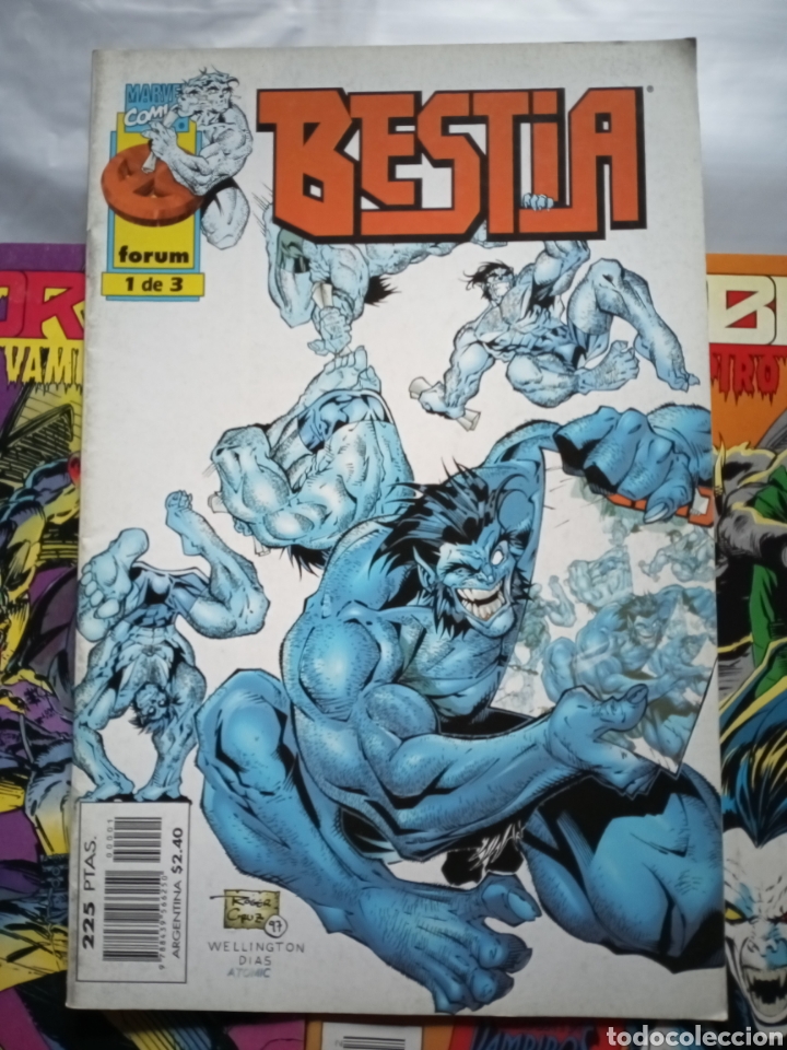 C&oacute;mics: Bestia serie limitada de 3 ejemplares completa cj60 - Foto 1