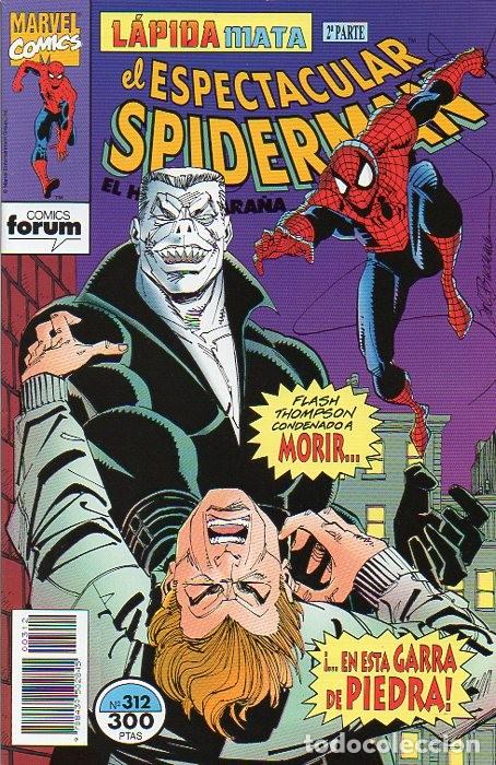C&oacute;mics: El espectacular Spiderman. N&ordm; 312. L&aacute;pida mata. 2&ordf; parte - Foto 1