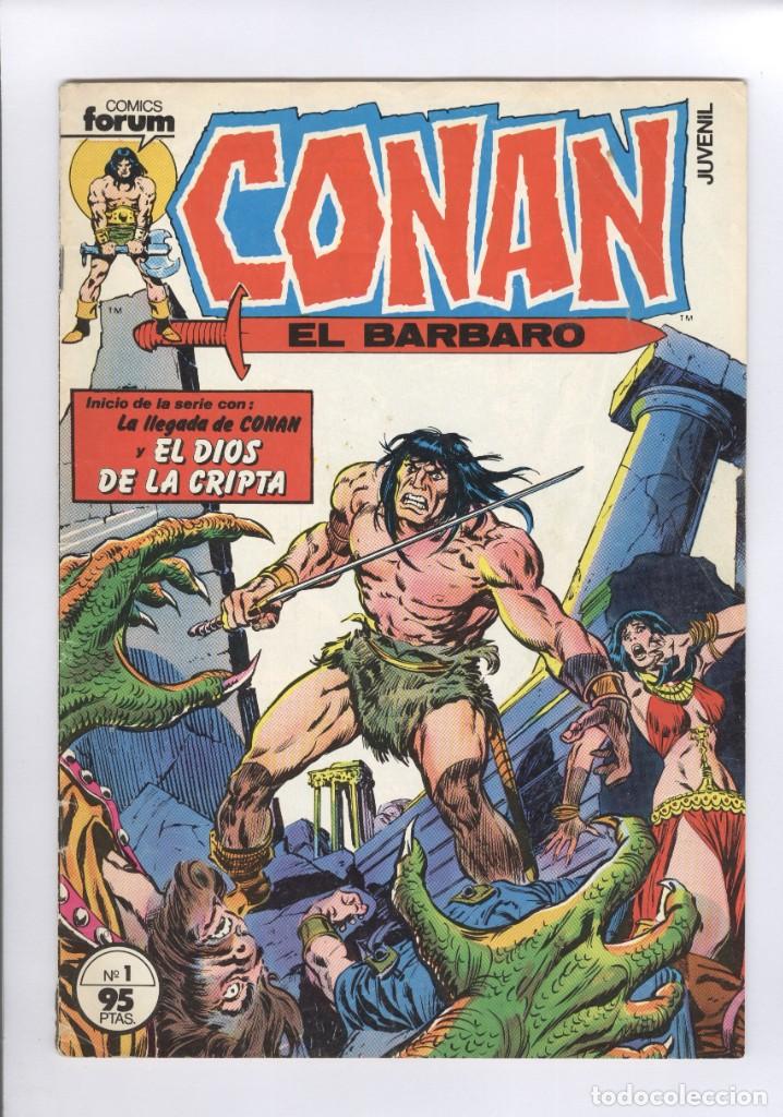 C&oacute;mics: Planeta. Forum. Conan el B&aacute;rbaro. 1 - Foto 1