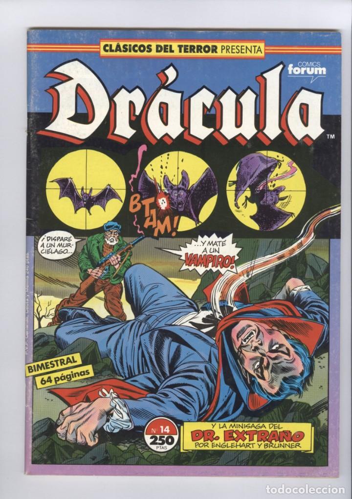 C&oacute;mics: Forum. Dr&aacute;cula cl&aacute;sicos del terror. 14. - Foto 1
