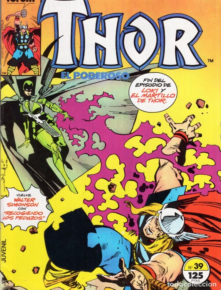 C&oacute;mics: THOR VOL. 1 N&ordm; 39 - FORUM - ESTADO EXCELENTE - Foto 1