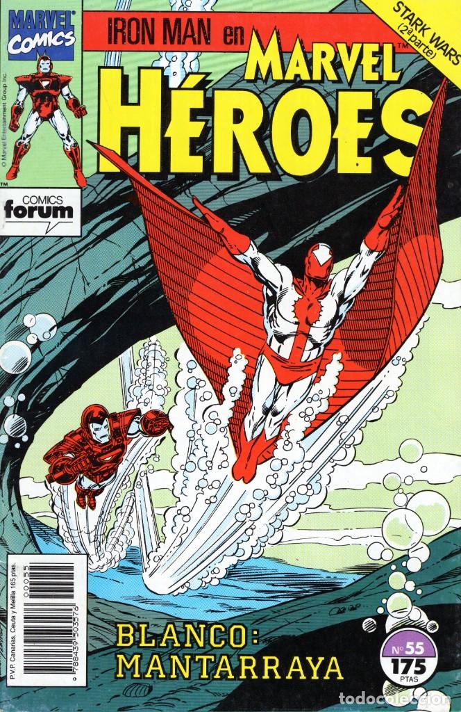 C&oacute;mics: MARVEL HEROES N&ordm; 55 - FORUM - MUY BUEN ESTADO - Foto 1