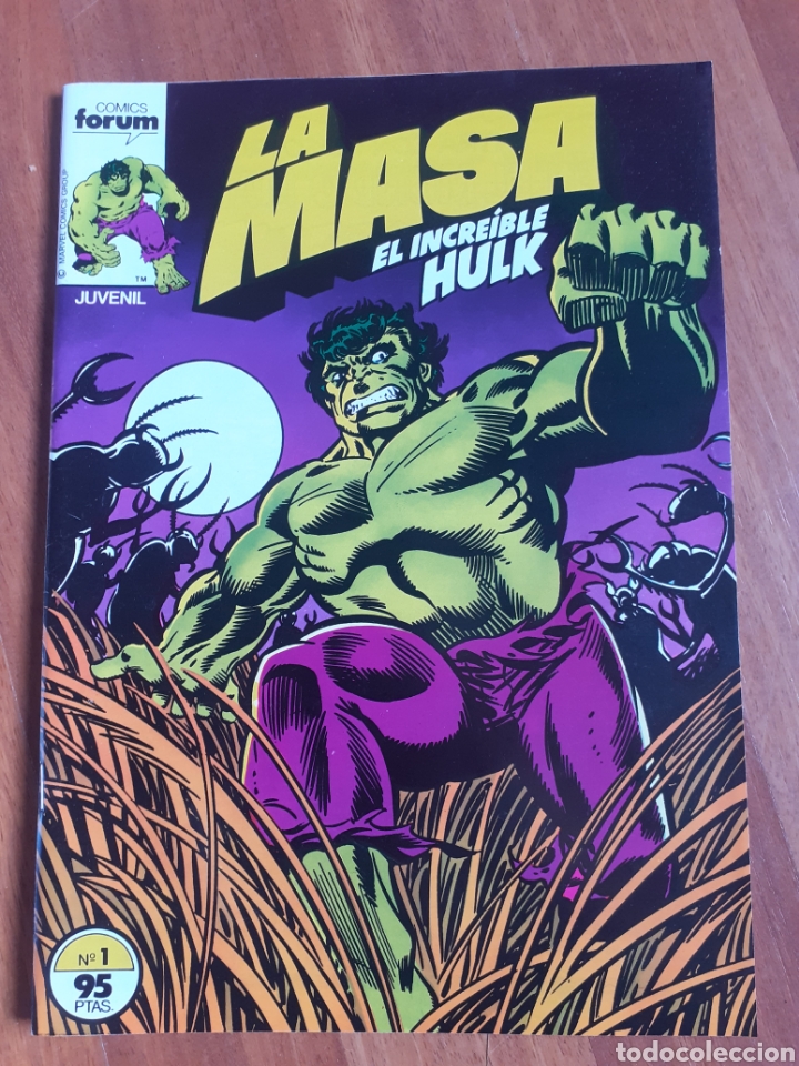 C&oacute;mics: La masa 1 forum con el poster. De kiosko. - Foto 1