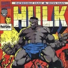 Cómics: HULK & IRON MAN Nº 1. Lote 327593258