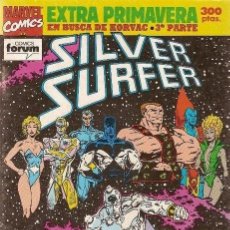 Cómics: SILVER SURFER EXTRA PRIMAVERA EN BUSCA DE KORVAC. Lote 327594353