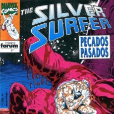 Cómics: SILVER SURFER VOL. 1 Nº 10