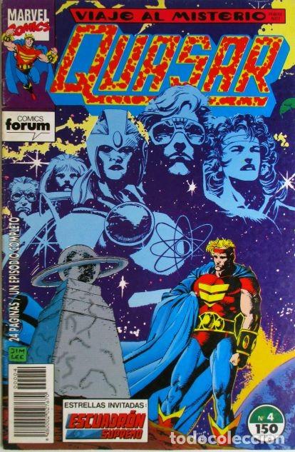C&oacute;mics: Quasar 4 - Foto 1