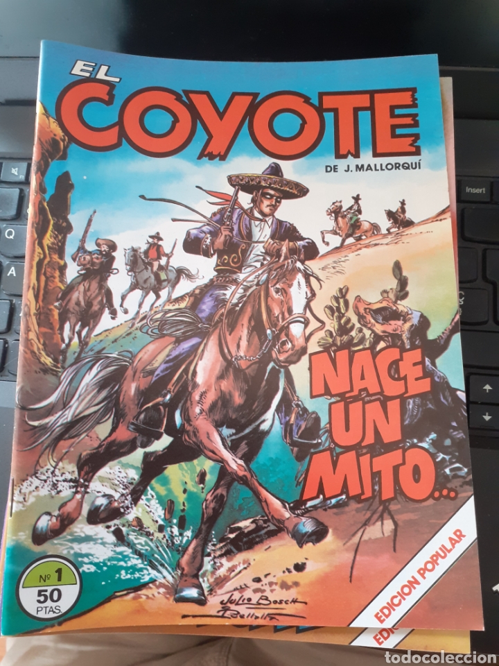 C&oacute;mics: El Coyote. Forum. Completa y de kiosko - Foto 1