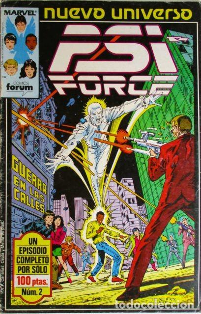C&oacute;mics: PSI Force 2 - Foto 1