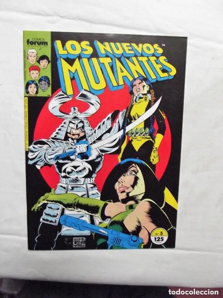 C&oacute;mics: Los Nuevos Mutantes. N&ordm; 5. H&eacute;roes - Foto 1