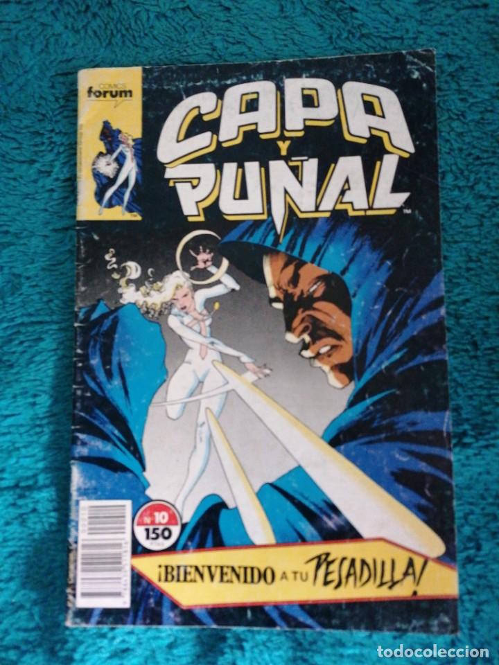 C&oacute;mics: CAPA Y PU&Ntilde;AL - Foto 1
