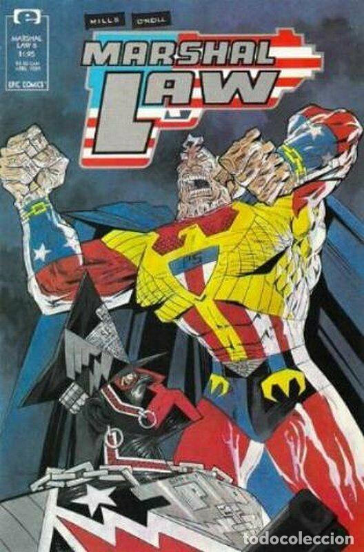 C&oacute;mics: Marshal Law. N&ordm; 6. &iexcl;&iexcl;COMO NUEVO!! - Foto 1