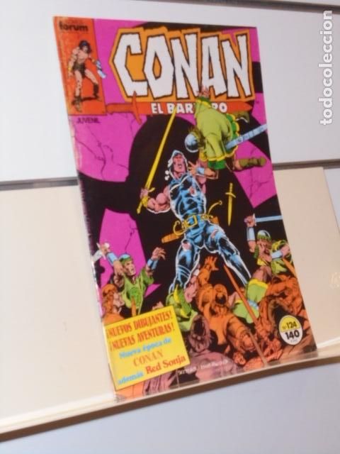C&oacute;mics: CONAN EL BARBARO VOL. 1 N&ordm; 124 - FORUM - Foto 1
