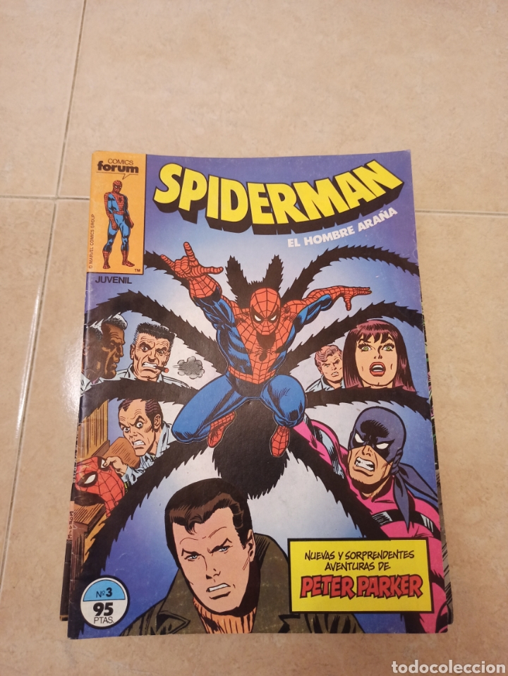 C&oacute;mics: Spiderman Vol. 1 forum n&uacute;mero 3 - Foto 1