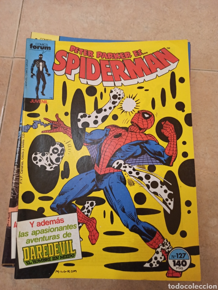 C&oacute;mics: Spiderman 127 - Foto 1
