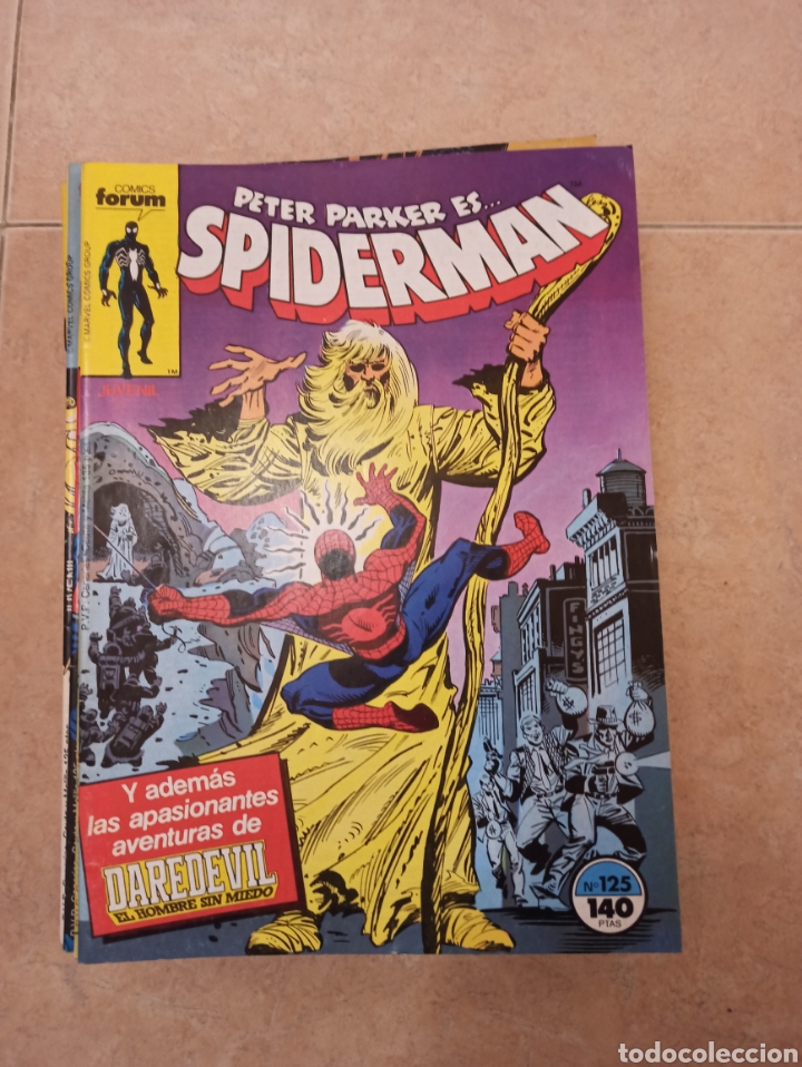 C&oacute;mics: Spiderman forum 125 - Foto 1