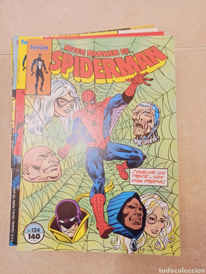 C&oacute;mics: Spiderman forum n&uacute;mero 124 - Foto 1