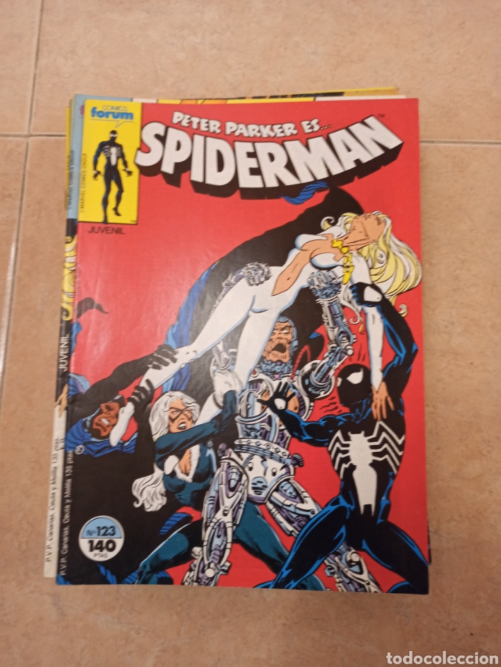 C&oacute;mics: Spiderman forum n&uacute;mero 123 - Foto 1