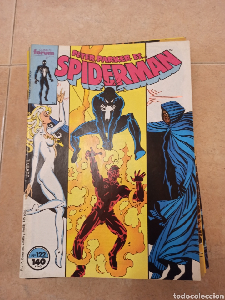 C&oacute;mics: Spiderman forum n&uacute;mero 122 - Foto 1