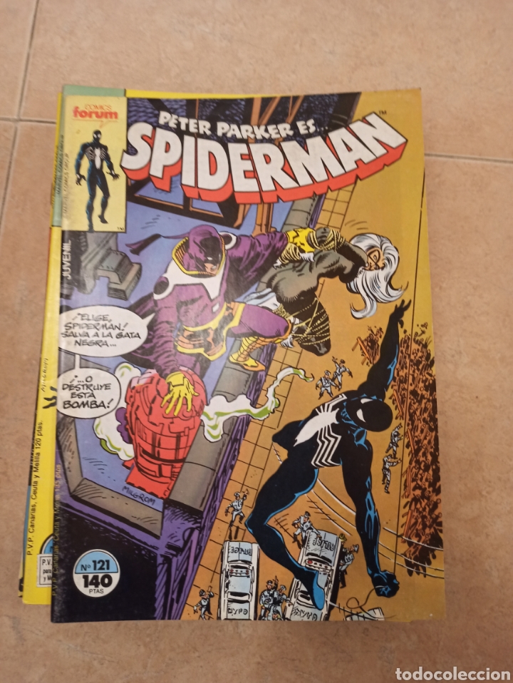 C&oacute;mics: Spiderman forum n&uacute;mero 123 - Foto 1