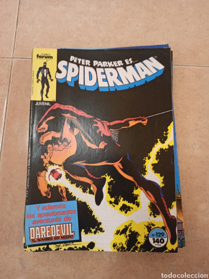 C&oacute;mics: Spiderman forum n&uacute;mero 129 - Foto 1