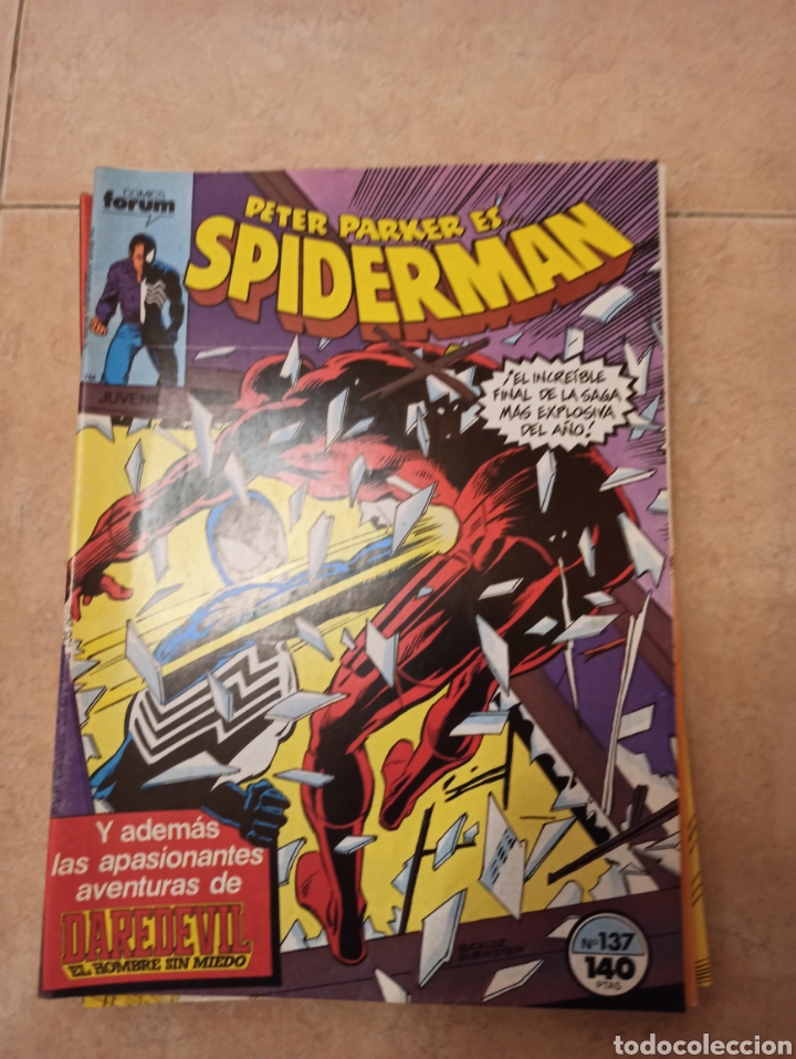 C&oacute;mics: Spiderman forum n&uacute;mero 137 - Foto 1