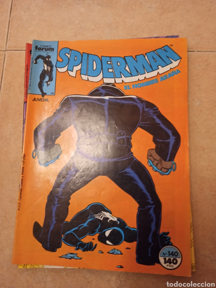 C&oacute;mics: Spiderman forum n&uacute;mero 140 - Foto 1