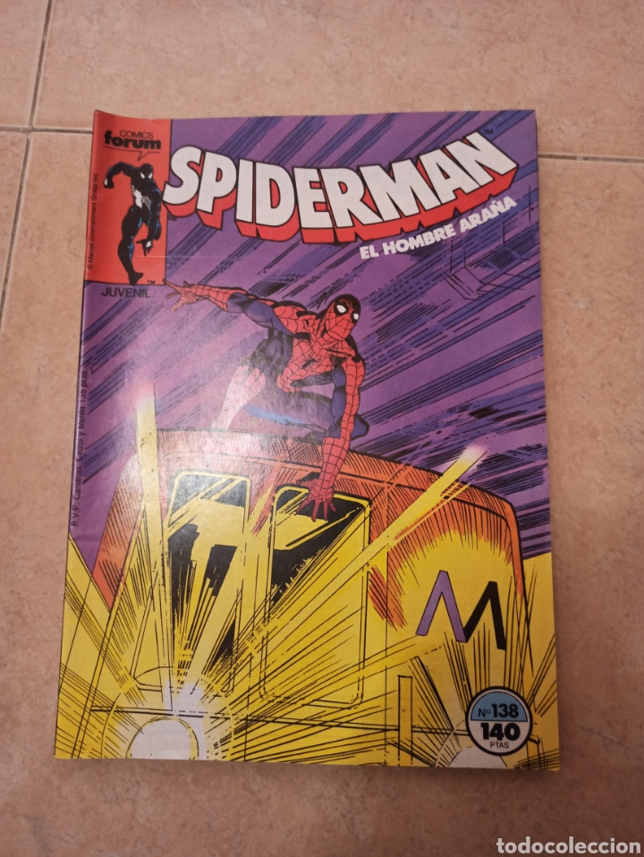 C&oacute;mics: Spiderman forum n&uacute;mero 138 - Foto 1