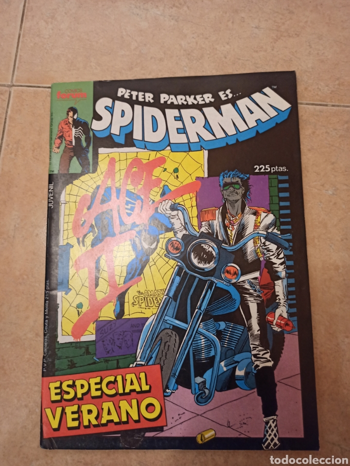 C&oacute;mics: Spiderman forum especial verano ace 2 - Foto 1