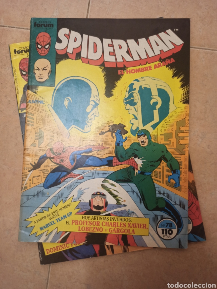 C&oacute;mics: Spiderman forum n&uacute;mero 78 - Foto 1