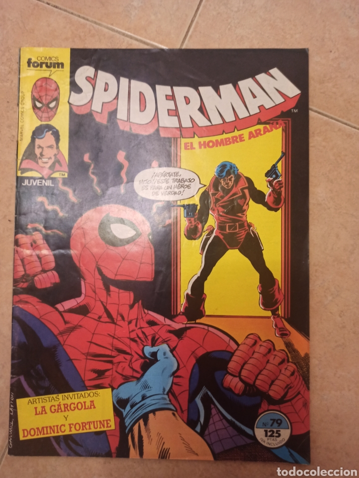 C&oacute;mics: Spiderman forum n&uacute;mero 79 - Foto 1