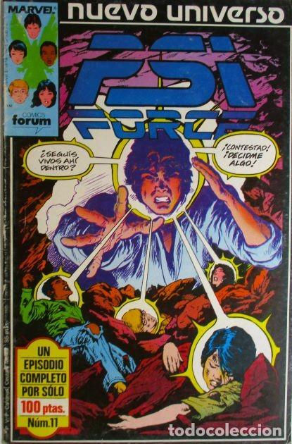 C&oacute;mics: PSI Force 11 - Foto 1