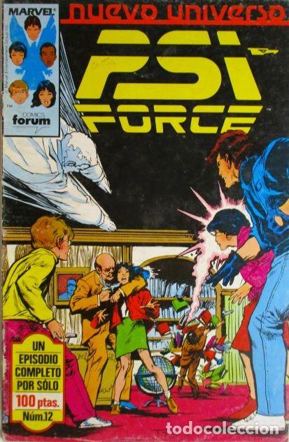 C&oacute;mics: PSI Force 12 - Foto 1