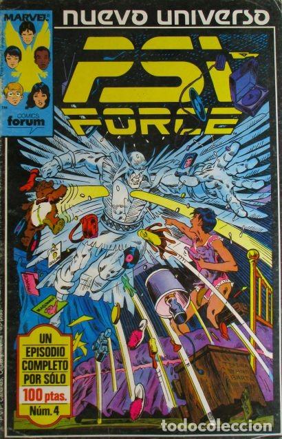 C&oacute;mics: PSI Force 4 - Foto 1