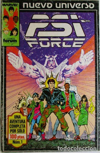 C&oacute;mics: PSI Force 1 - Foto 1