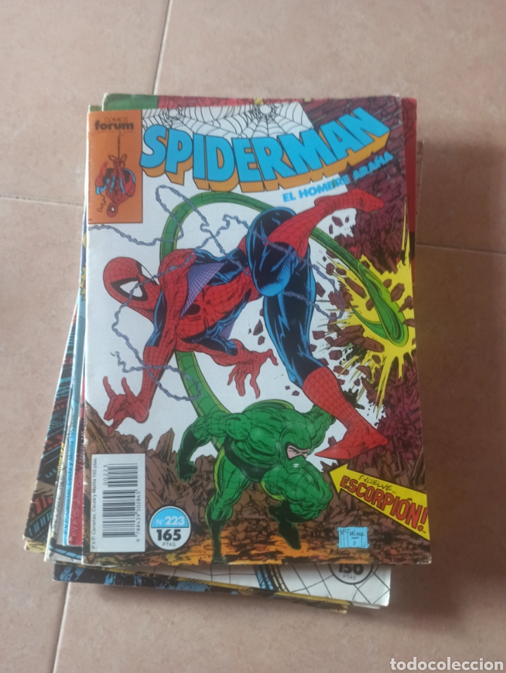 C&oacute;mics: Spiderman forum n&uacute;mero 223 - Foto 1